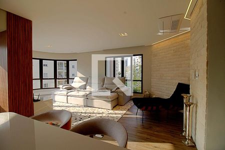 Sala  de apartamento à venda com 3 quartos, 150m² em Vila Andrade, São Paulo