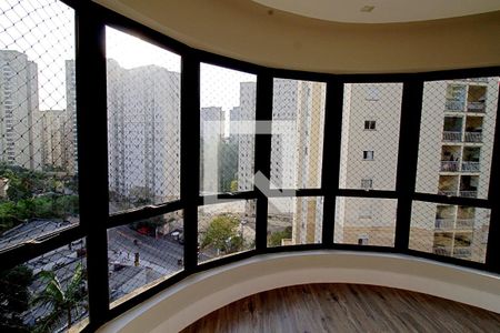 Sala  de apartamento à venda com 3 quartos, 150m² em Vila Andrade, São Paulo