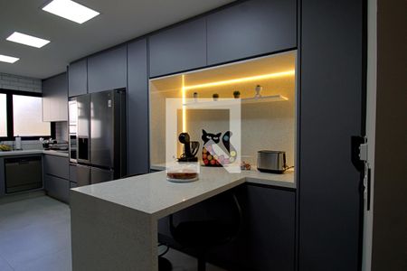 Apartamento à venda com 150m², 3 quartos e 2 vagasCozinha