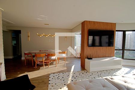 Sala  de apartamento à venda com 3 quartos, 150m² em Vila Andrade, São Paulo