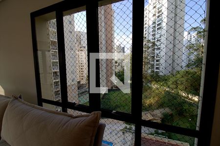 Sala  de apartamento à venda com 3 quartos, 150m² em Vila Andrade, São Paulo