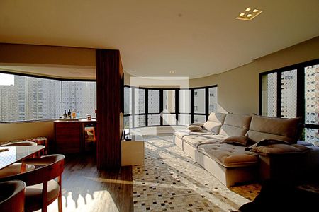 Sala  de apartamento à venda com 3 quartos, 150m² em Vila Andrade, São Paulo