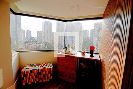 Sala  de apartamento à venda com 3 quartos, 150m² em Vila Andrade, São Paulo