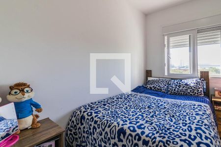 Dormitório 2 de apartamento à venda com 3 quartos, 75m² em São Sebastião, Porto Alegre