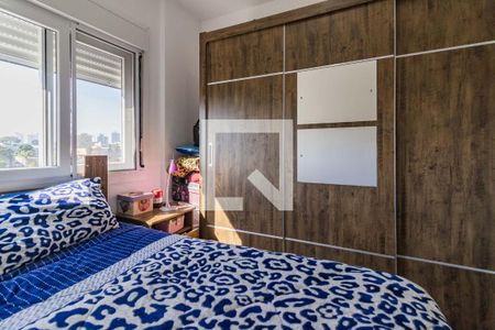 Dormitório 2 de apartamento à venda com 3 quartos, 75m² em São Sebastião, Porto Alegre