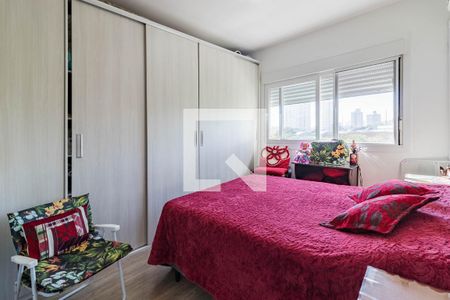 Dormitório 3 de apartamento à venda com 3 quartos, 75m² em São Sebastião, Porto Alegre