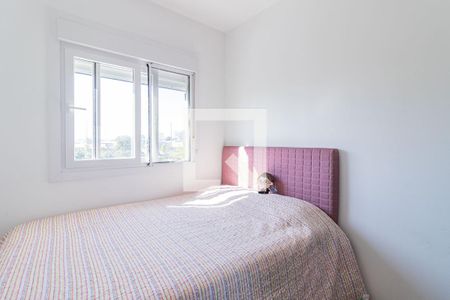 Dormitório de apartamento à venda com 3 quartos, 75m² em São Sebastião, Porto Alegre