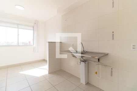 Apartamento à venda com 32m², 2 quartos e sem vagaCozinha