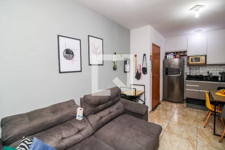 Sala de apartamento para alugar com 2 quartos, 48m² em Artur Alvim, São Paulo