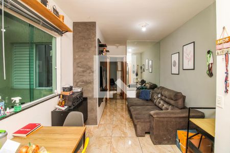 Sala de apartamento para alugar com 2 quartos, 48m² em Artur Alvim, São Paulo