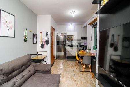 Sala de apartamento para alugar com 2 quartos, 48m² em Artur Alvim, São Paulo