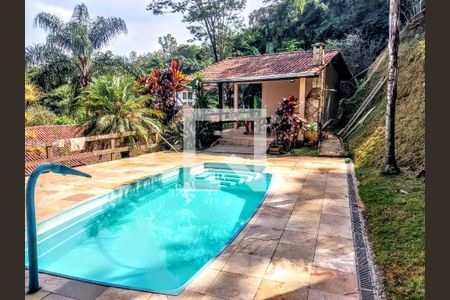 Área comum de casa de condomínio à venda com 5 quartos, 385m² em Centro, Rio Acima