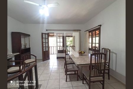 Sala de Jantar de casa de condomínio à venda com 5 quartos, 385m² em Centro, Rio Acima