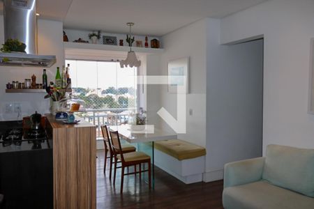 Sala de apartamento à venda com 2 quartos, 144m² em Cerâmica, São Caetano do Sul