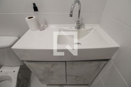 Apartamento para alugar com 55m², 2 quartos e sem vagaBanheiro
