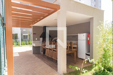 Apartamento para alugar com 36m², 1 quarto e sem vaga Apartamento para alugar com 36m², 1 quarto e sem vagaChurrasqueira