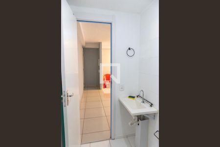 Apartamento para alugar com 36m², 1 quarto e sem vaga Apartamento para alugar com 36m², 1 quarto e sem vagaBanheiro