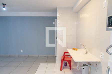 Apartamento para alugar com 36m², 1 quarto e sem vaga Apartamento para alugar com 36m², 1 quarto e sem vagaCozinha/área de serviço
