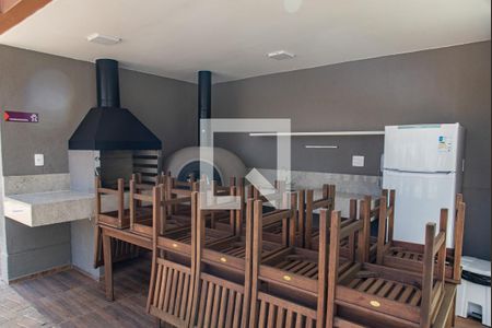 Apartamento para alugar com 36m², 1 quarto e sem vaga Apartamento para alugar com 36m², 1 quarto e sem vagaChurrasqueira