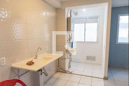 Apartamento para alugar com 36m², 1 quarto e sem vaga Apartamento para alugar com 36m², 1 quarto e sem vagaCozinha/área de serviço