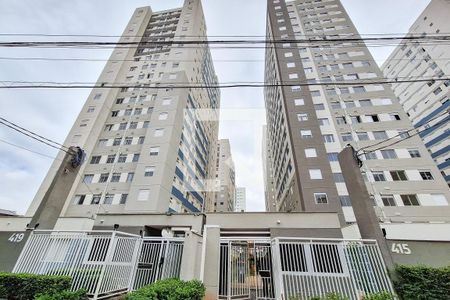 Apartamento para alugar com 36m², 1 quarto e sem vaga Apartamento para alugar com 36m², 1 quarto e sem vagaFachada
