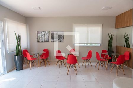 Apartamento para alugar com 36m², 1 quarto e sem vaga Apartamento para alugar com 36m², 1 quarto e sem vagaSalão de festas