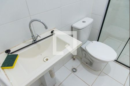 Banheiro de apartamento para alugar com 1 quarto, 36m² em Cambuci, São Paulo