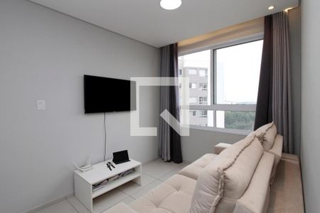 Sala de apartamento para alugar com 2 quartos, 50m² em Centro, São Paulo