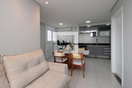 Sala de apartamento para alugar com 2 quartos, 50m² em Centro, São Paulo