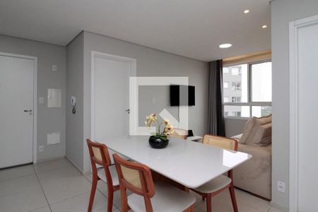 Sala de apartamento para alugar com 2 quartos, 50m² em Centro, São Paulo