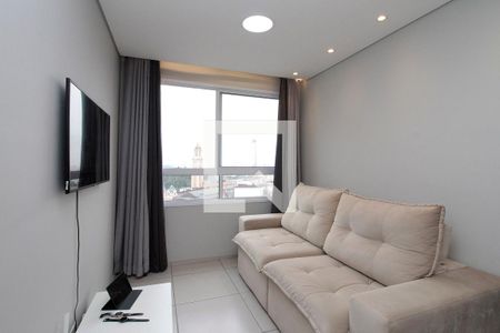 Sala de apartamento para alugar com 2 quartos, 50m² em Centro, São Paulo