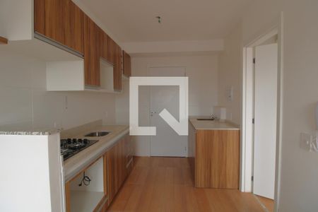 Cozinha de apartamento à venda com 1 quarto, 31m² em Jardim Cidália, São Paulo