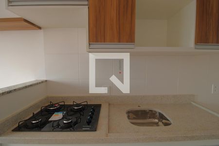 Cozinha de apartamento à venda com 1 quarto, 31m² em Jardim Cidália, São Paulo