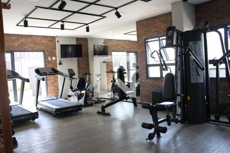 Apartamento à venda com 54m², 1 quarto e 1 vagaÁrea comum - Academia