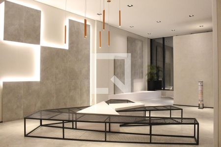 Apartamento à venda com 54m², 1 quarto e 1 vagaHall social