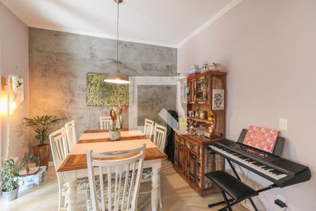Sala de casa de condomínio para alugar com 4 quartos, 157m² em Chácaras Saudáveis E Encantadoras, Jundiaí