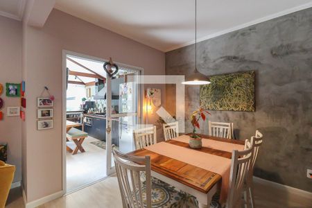 Sala de casa de condomínio para alugar com 4 quartos, 157m² em Chácaras Saudáveis E Encantadoras, Jundiaí