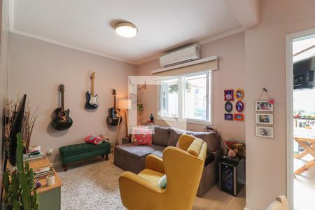 Sala de casa de condomínio à venda com 4 quartos, 157m² em Chácaras Saudáveis E Encantadoras, Jundiaí