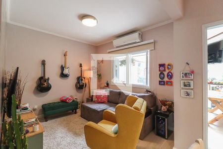 Sala de casa de condomínio para alugar com 4 quartos, 157m² em Chácaras Saudáveis E Encantadoras, Jundiaí