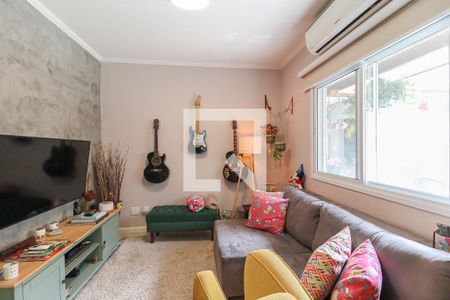 Sala de casa de condomínio para alugar com 4 quartos, 157m² em Chácaras Saudáveis E Encantadoras, Jundiaí