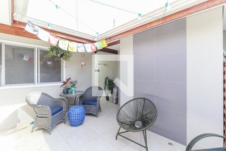 Casa de condomínio para alugar com 157m², 4 quartos e 3 vagas Casa de condomínio para alugar com 157m², 4 quartos e 3 vagasQuintal