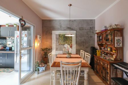Sala de casa de condomínio para alugar com 4 quartos, 157m² em Chácaras Saudáveis E Encantadoras, Jundiaí