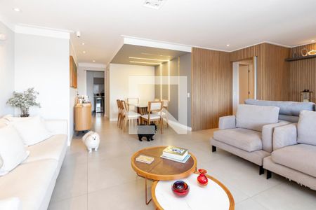 Sala de apartamento à venda com 3 quartos, 116m² em Brooklin Paulista, São Paulo