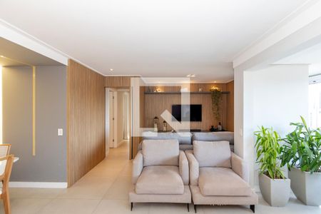 Sala de apartamento à venda com 3 quartos, 116m² em Brooklin Paulista, São Paulo