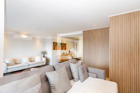 Sala de apartamento à venda com 3 quartos, 116m² em Brooklin Paulista, São Paulo