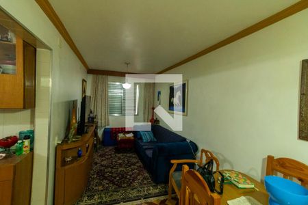 Sala de apartamento à venda com 2 quartos, 57m² em Conjunto Habitacional Padre José de Anchieta, São Paulo