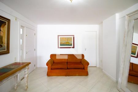Detalhe da sala 1 de apartamento para alugar com 4 quartos, 350m² em Lagoa, Rio de Janeiro