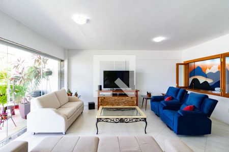 Sala 3 de apartamento para alugar com 4 quartos, 350m² em Lagoa, Rio de Janeiro