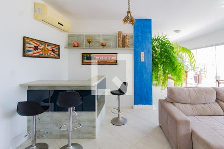 Detalhe da sala 3 de apartamento para alugar com 4 quartos, 350m² em Lagoa, Rio de Janeiro