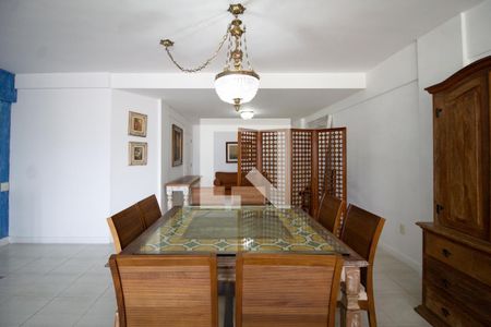 Detalhe da sala 2 de apartamento para alugar com 4 quartos, 350m² em Lagoa, Rio de Janeiro
